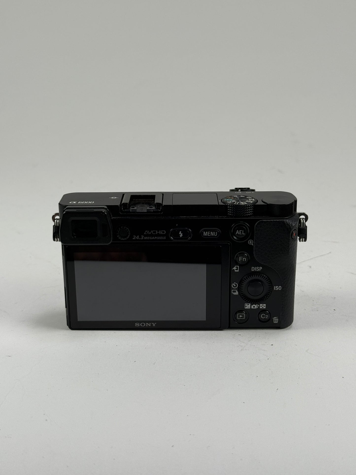Sony Alpha A6000 24.3MP Digital Camera Black body