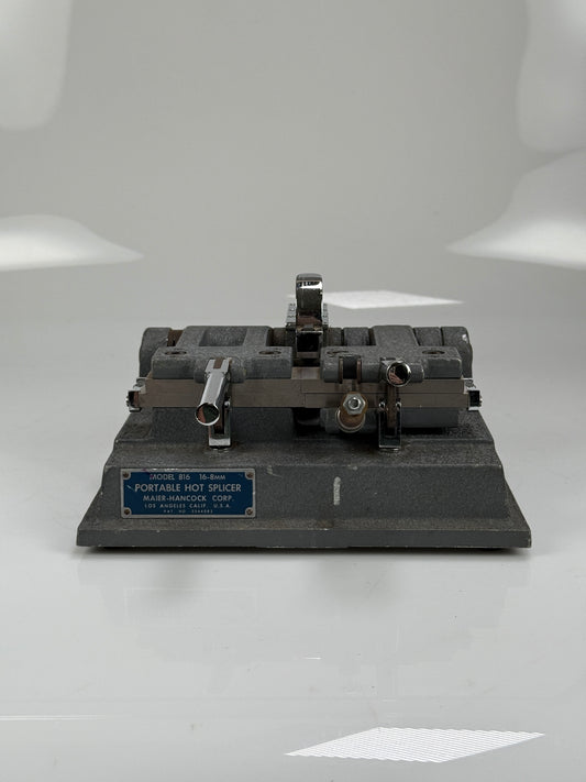 Maier-Hancock Portable Hot Splicer model 816 16-8mm