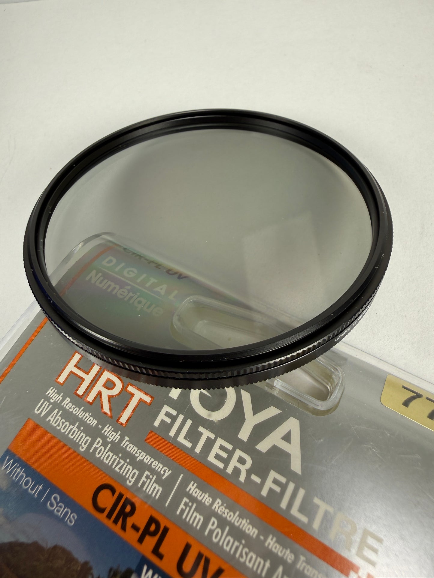 Hoya 77mm CIR-PL Polarizing UV Filter