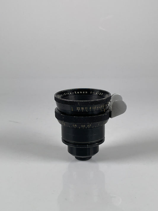 Schneider 25mm f1.4 Cine Xenon Arriflex standard mount arri