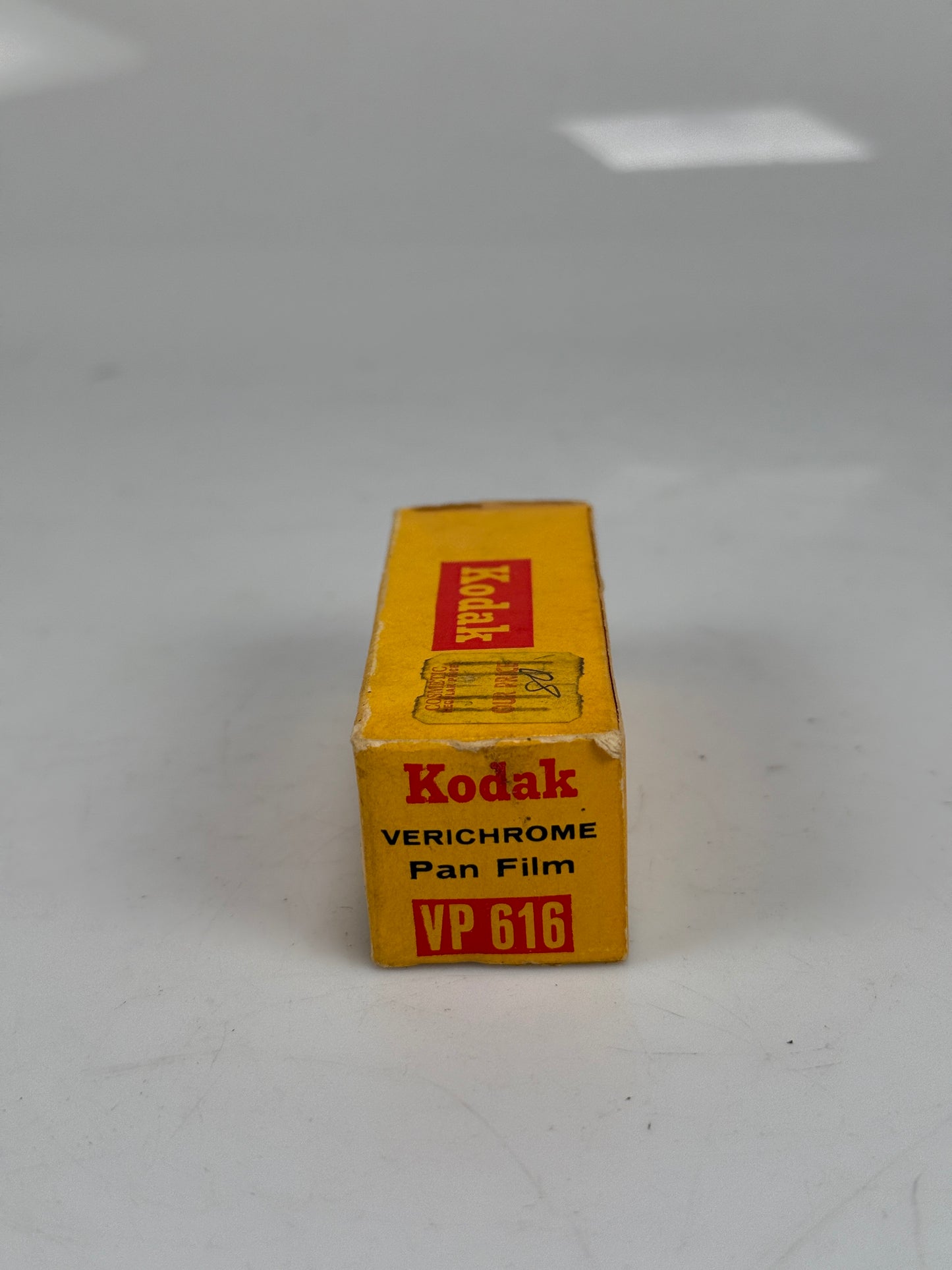 KODAK 616 Film roll VERICHROME, EXPIRED 1971