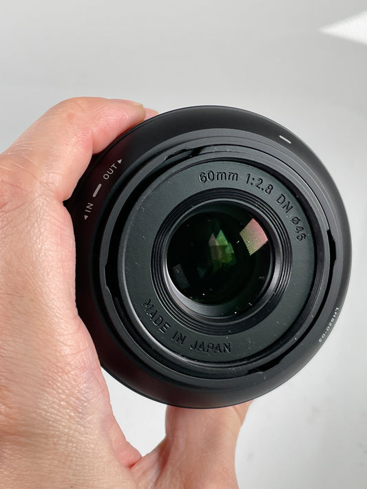 Sigma 30mm f2.8 EX DN Autofocus Art Lens Sony E Mount