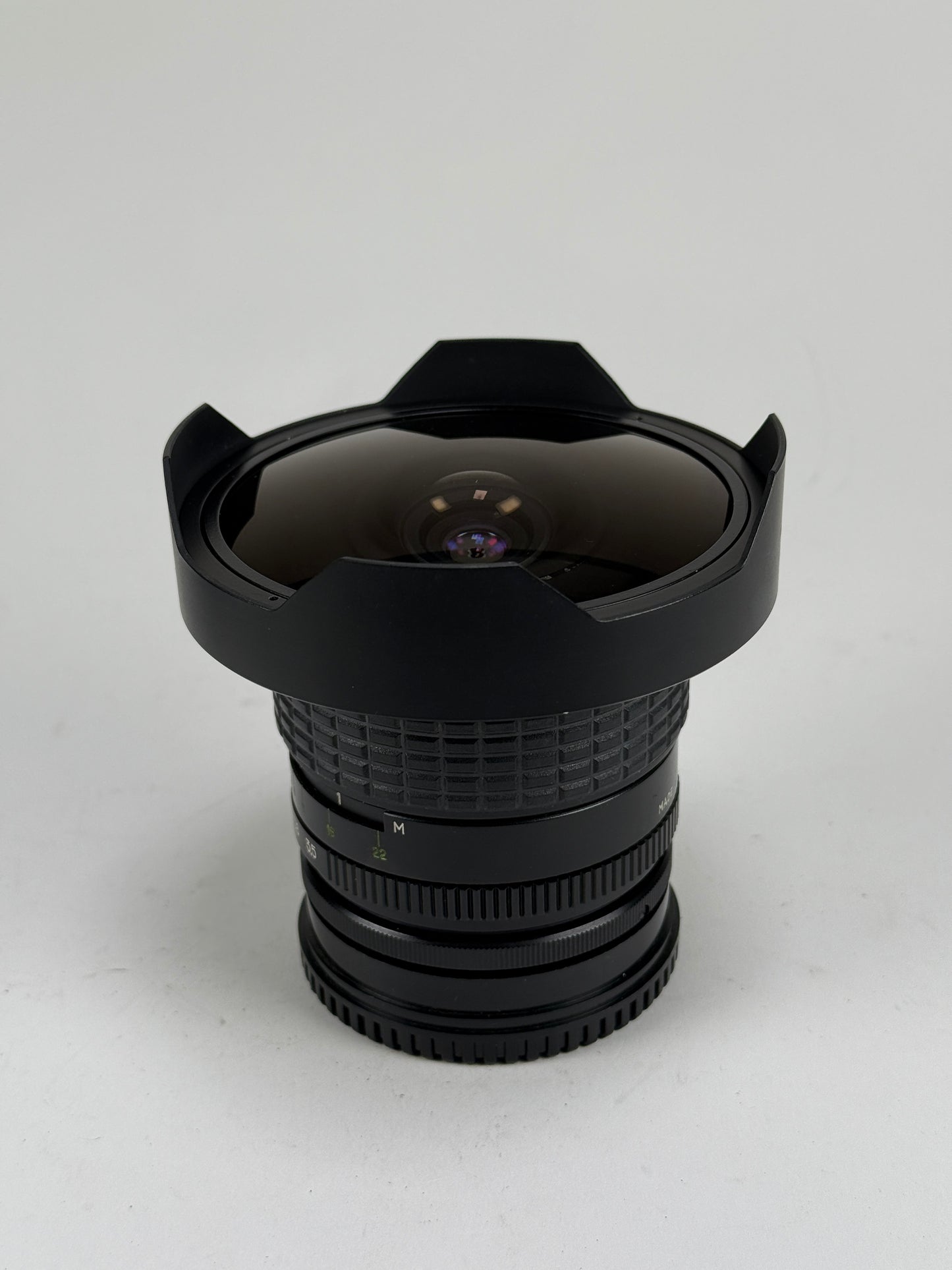 Arsat Fisheye 30mm F3.5 Lens For Medium Format Cameras Kiev 60 88