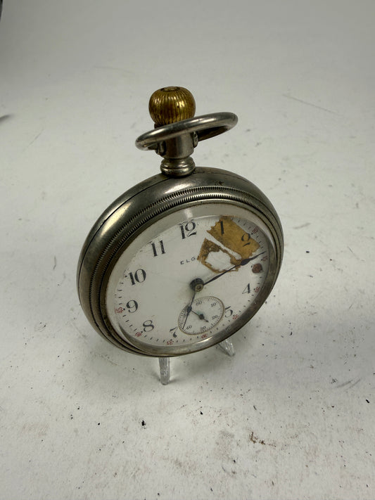 Elgin 1928 pocket watch 15J 15 jewels open face