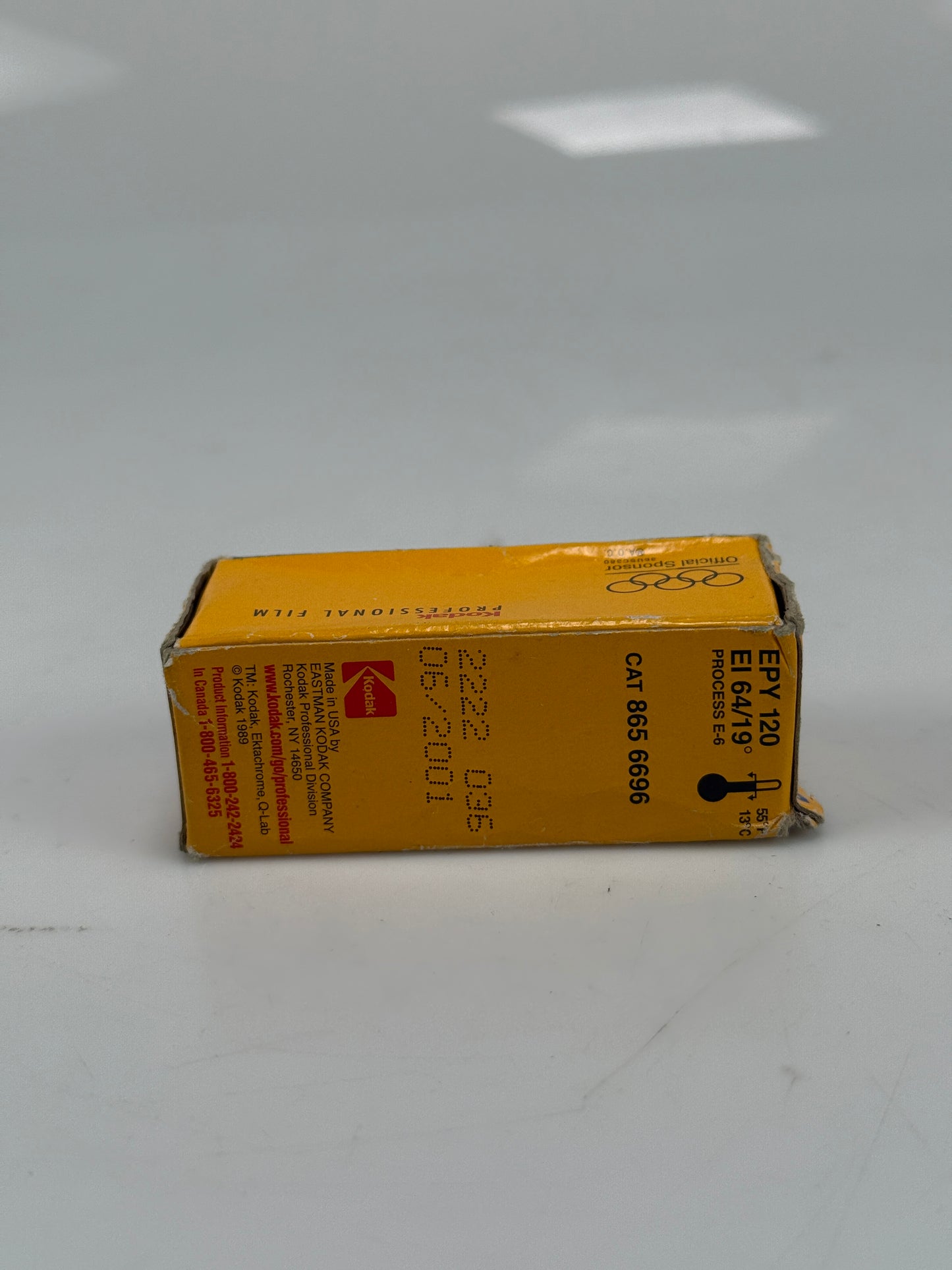 Kodak Ektachrome EPY 64T ISO 64 120 Color Slide Film 1 Roll