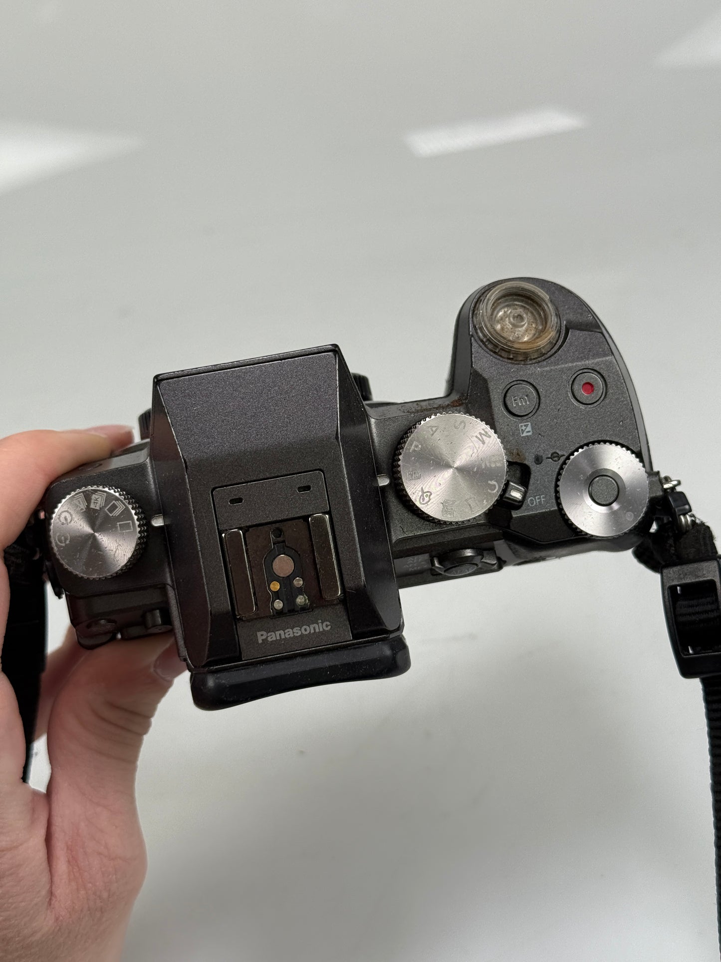 Panasonic Lumix DMC-G7 16MP Mirrorless MFT Digital Camera Body