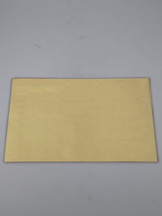 Nikon vintage promotional stickers sheet OEM