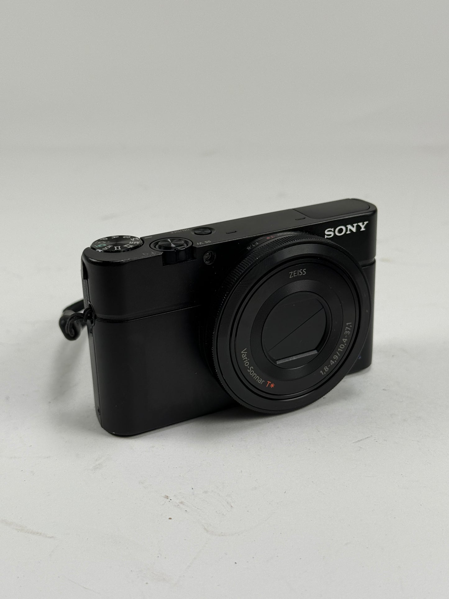Sony Cyber-Shot DSC-RX100 20.2MP Compact Digital Camera