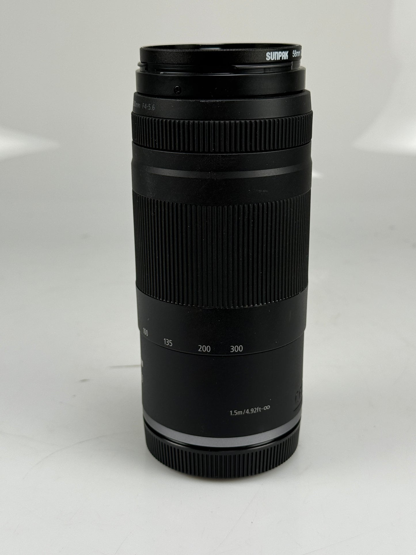 Canon RF 75-300mm f4-5.6 Compact Telephoto Zoom Lens for RF Mount