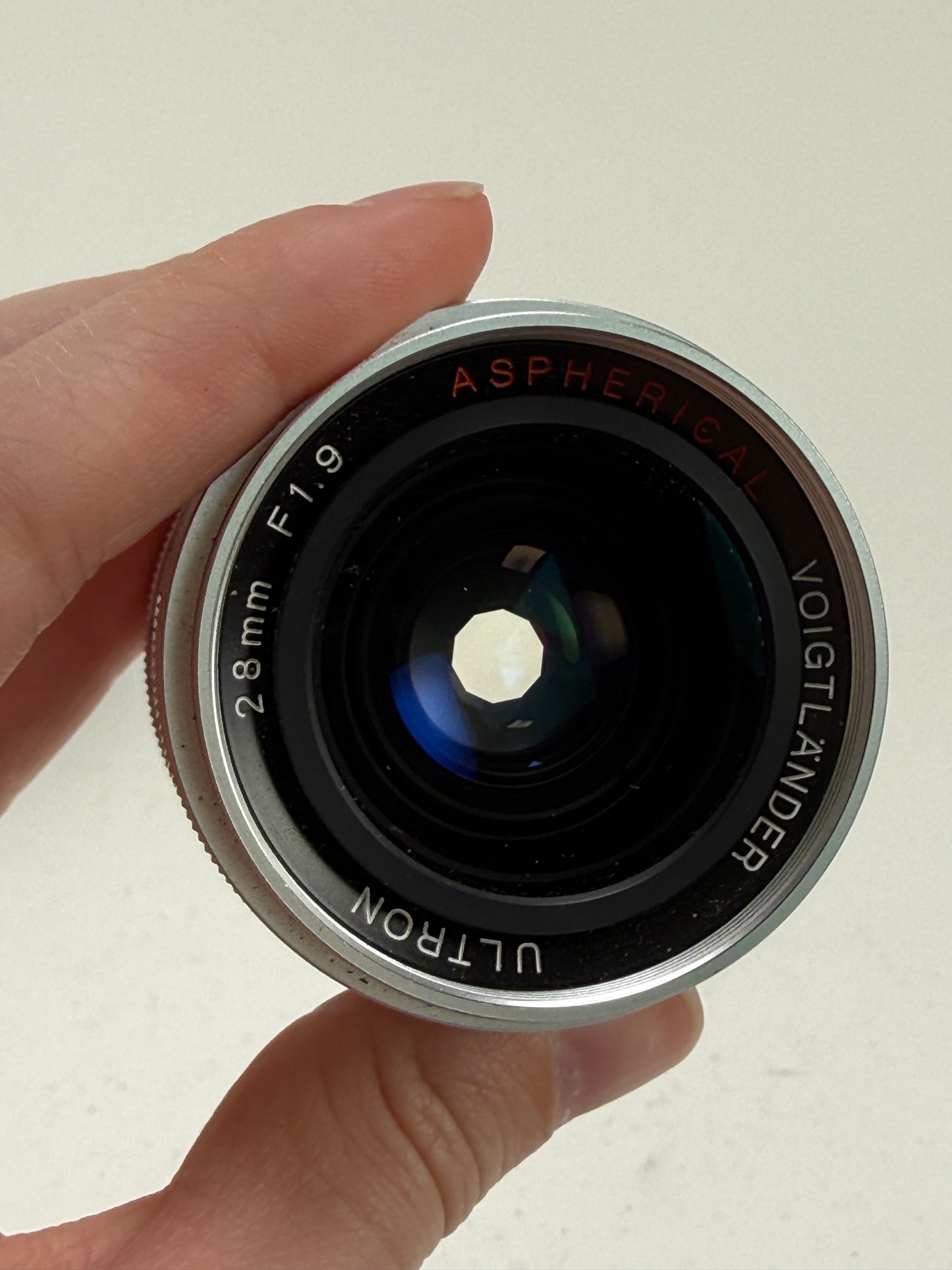 VOIGTLANDER ULTRON 28mm F/1.9 ASPHERICAL LEICA L39 LTM