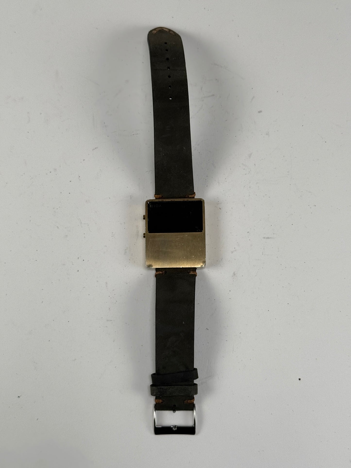 VOID V01 LED Watch Men 36mm Red LED David Ericsson