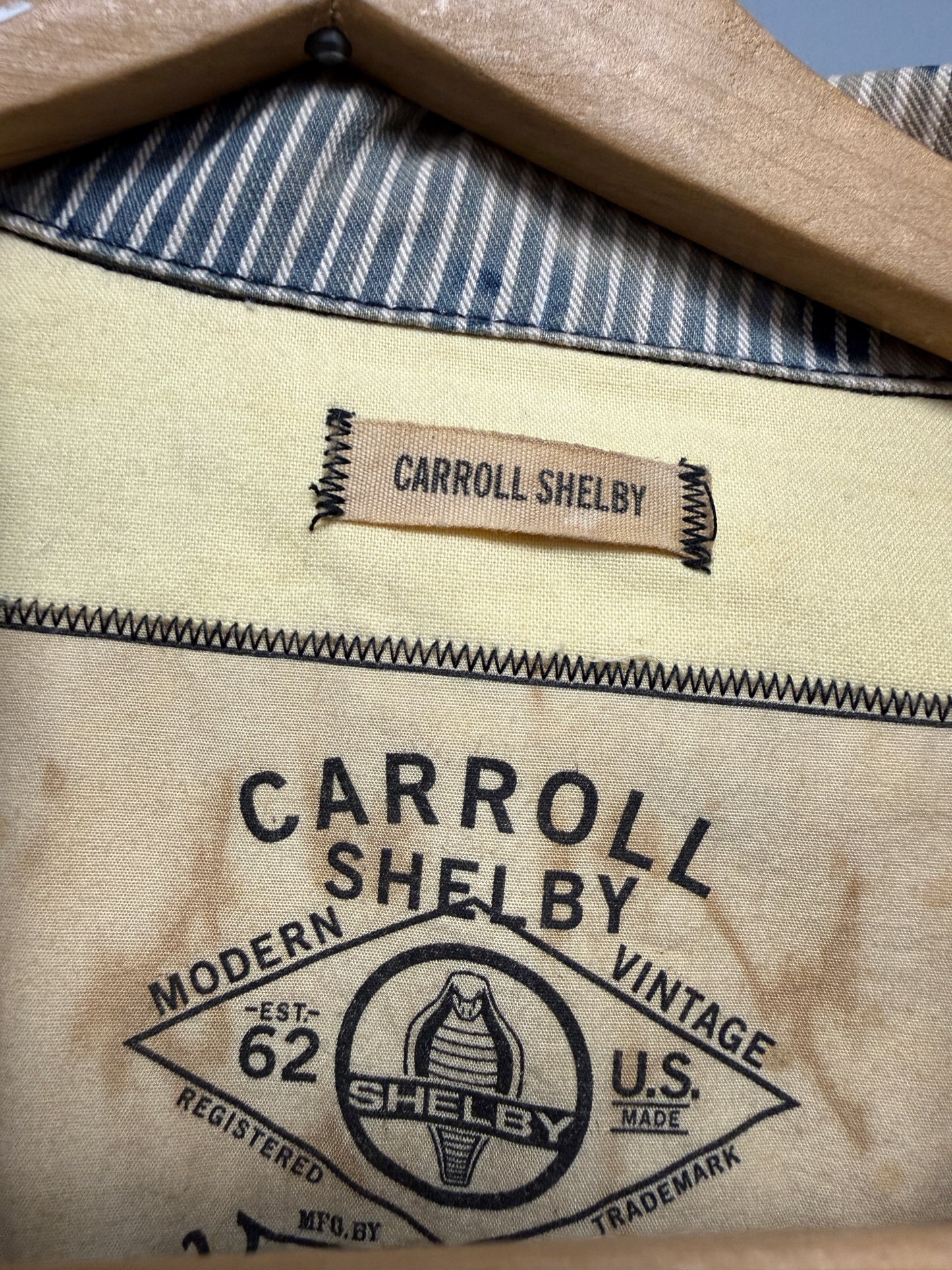 Shelby American Cobra Jacket limited edition 2012 Medium Vintage speed wicked quicker