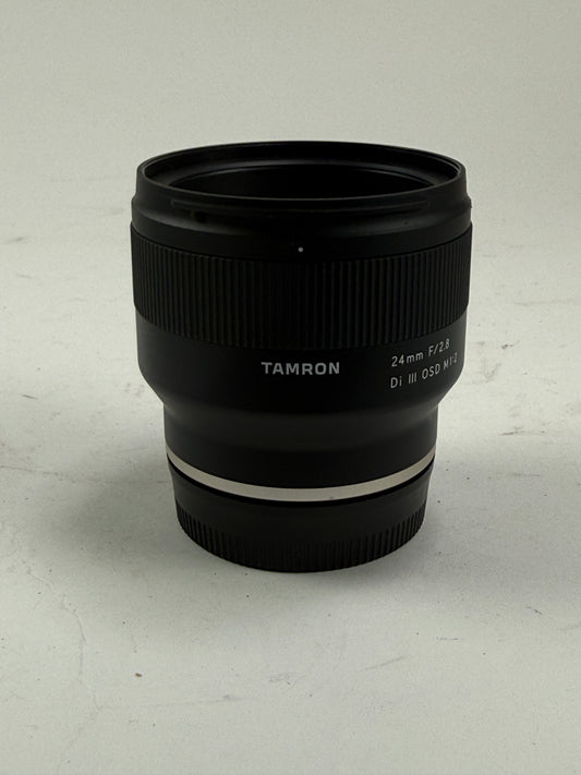 Tamron 20mm f2.8 Di III OSD M 1:2 Lens for Sony E