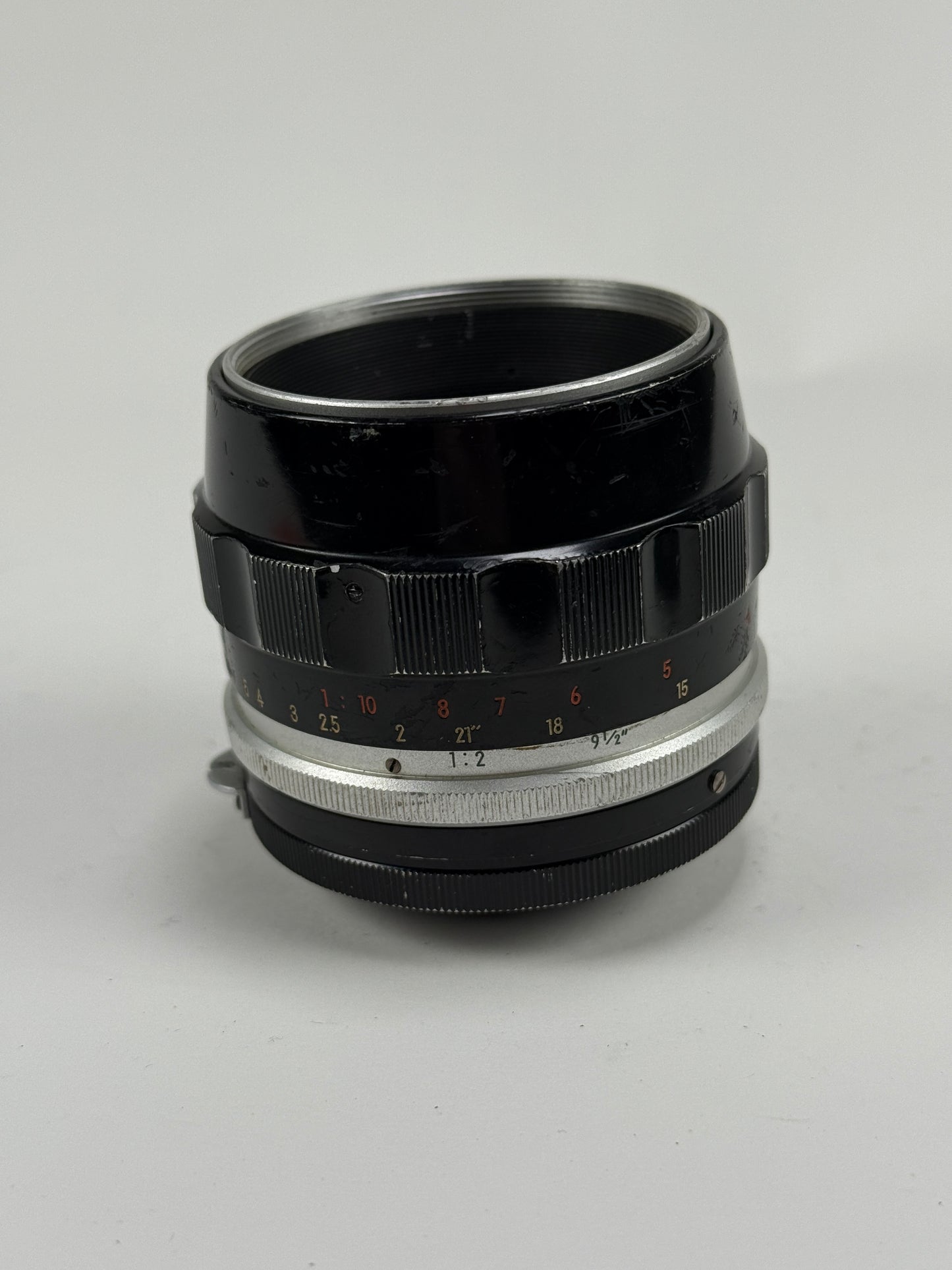 Nikon Nikkor Non AI 55mm f3.5 Micro Lens