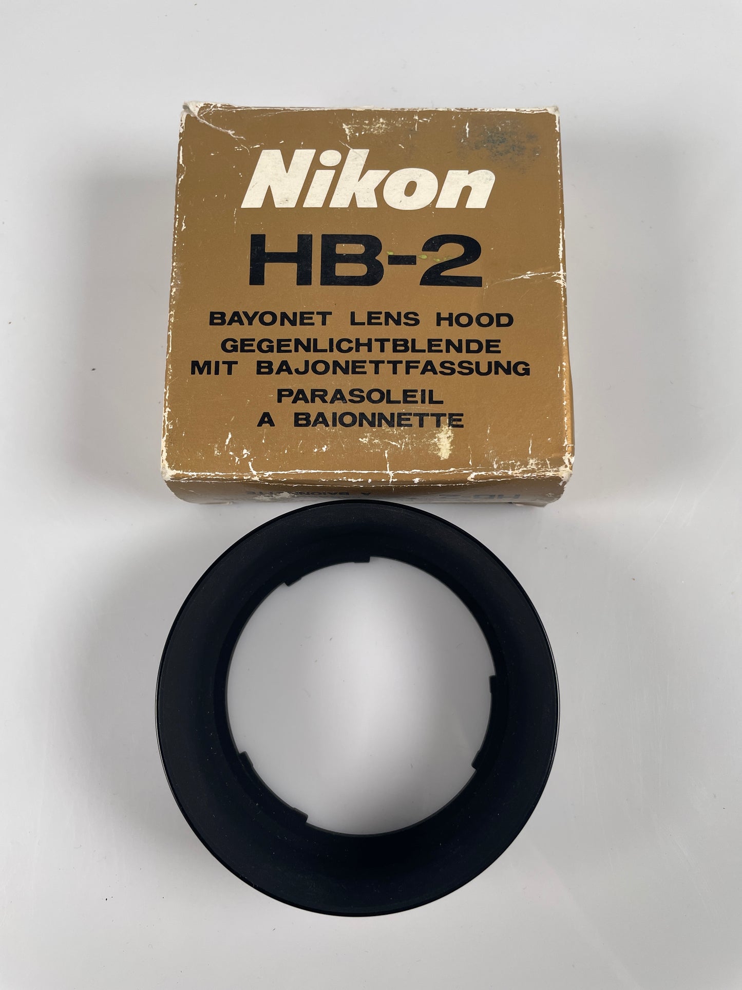 Nikon HB-2 Lens Hood Shade (Bayonet) for 35-105mm (Zoom Ring) Lens