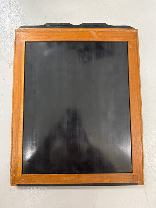 11x14 Wooden Large Format Film Holder Vintage RARE Sterling