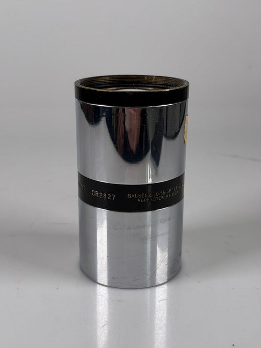 Bausch Lomb super Cinephor 2.75 inch f2 69.9m  projection lens RARE