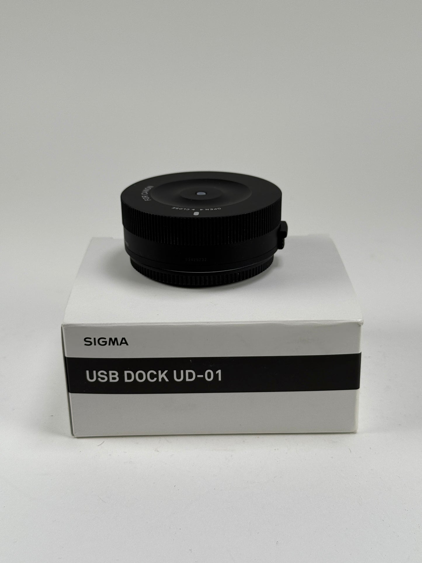 Sigma USB Dock UD-01 for Canon Lens