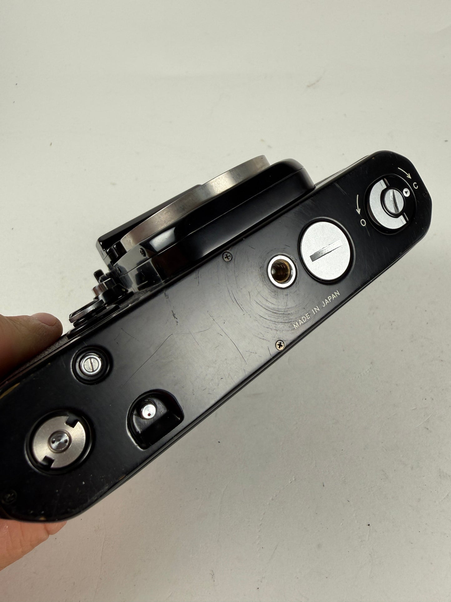Nikon F2 Photomic AS DP-12 Black film camera body
