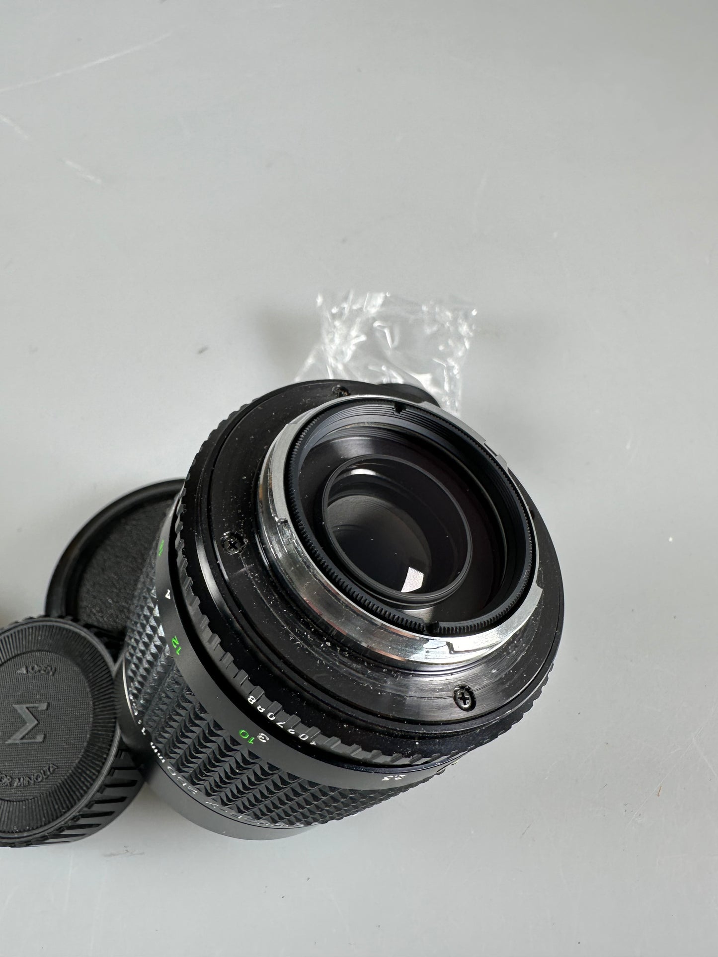 Minolta RF Rokkor-X 250mm f5.6 Telephoto Prime Mirror Lens for MD Mount