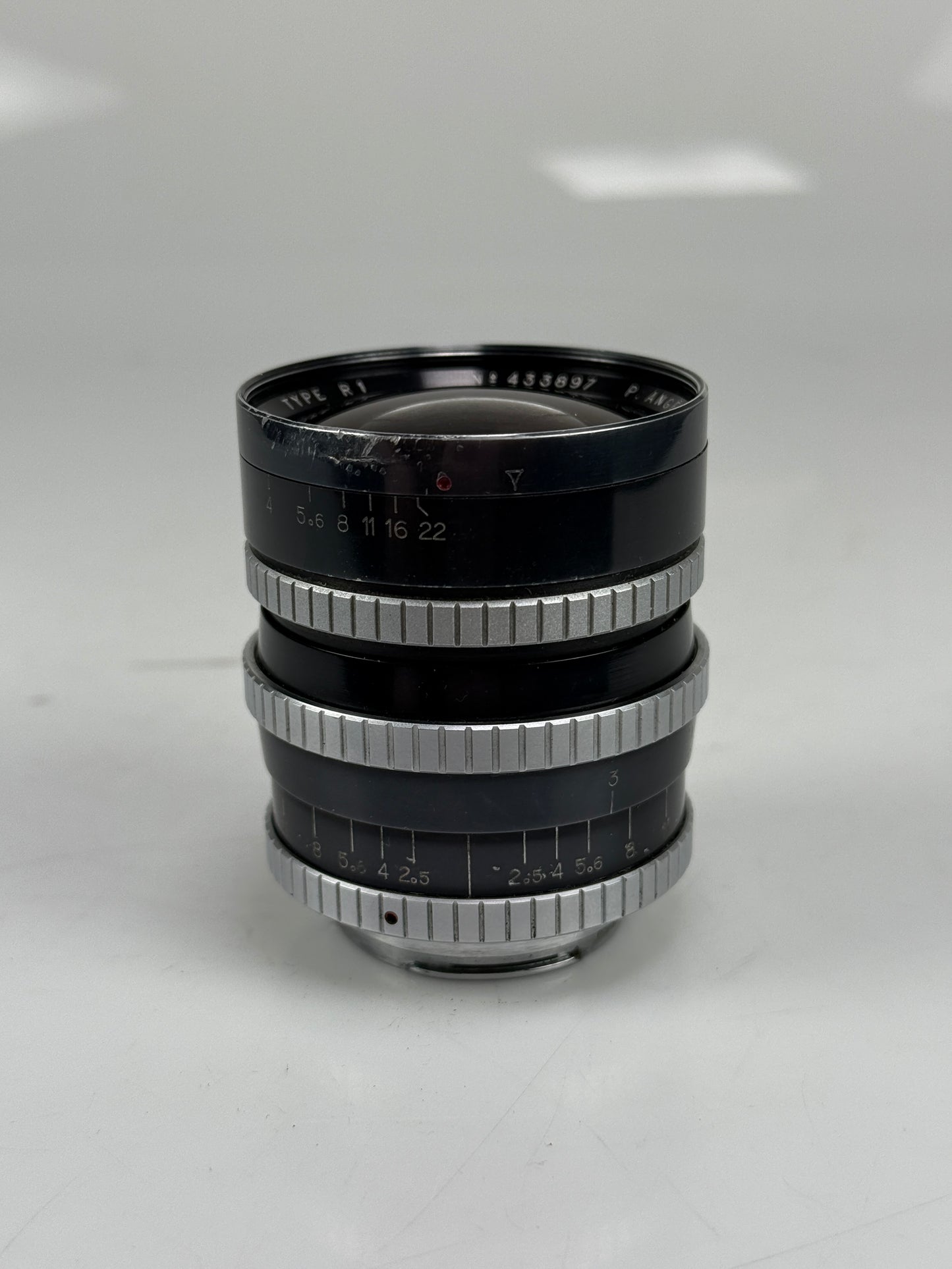 P. Angenieux 35mm f2.5 Retrofocus Type R1 Lens for Exakta
