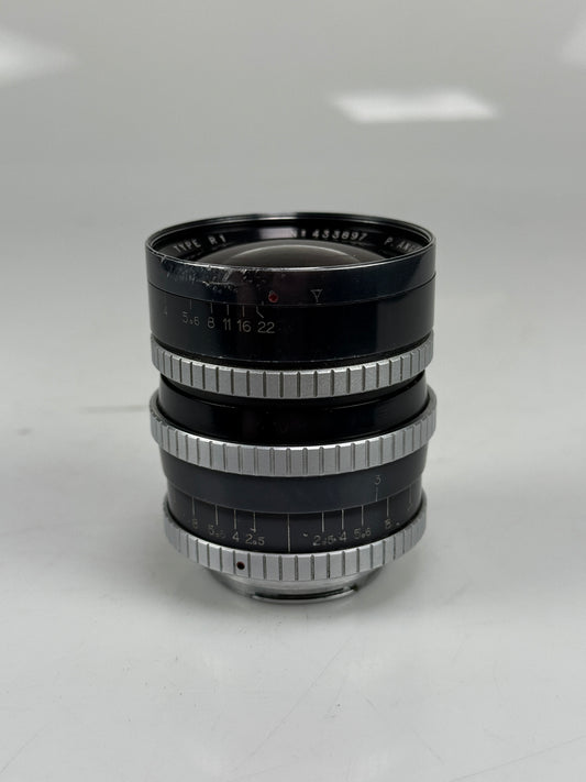 P. Angenieux 35mm f2.5 Retrofocus Type R1 Lens for Exakta