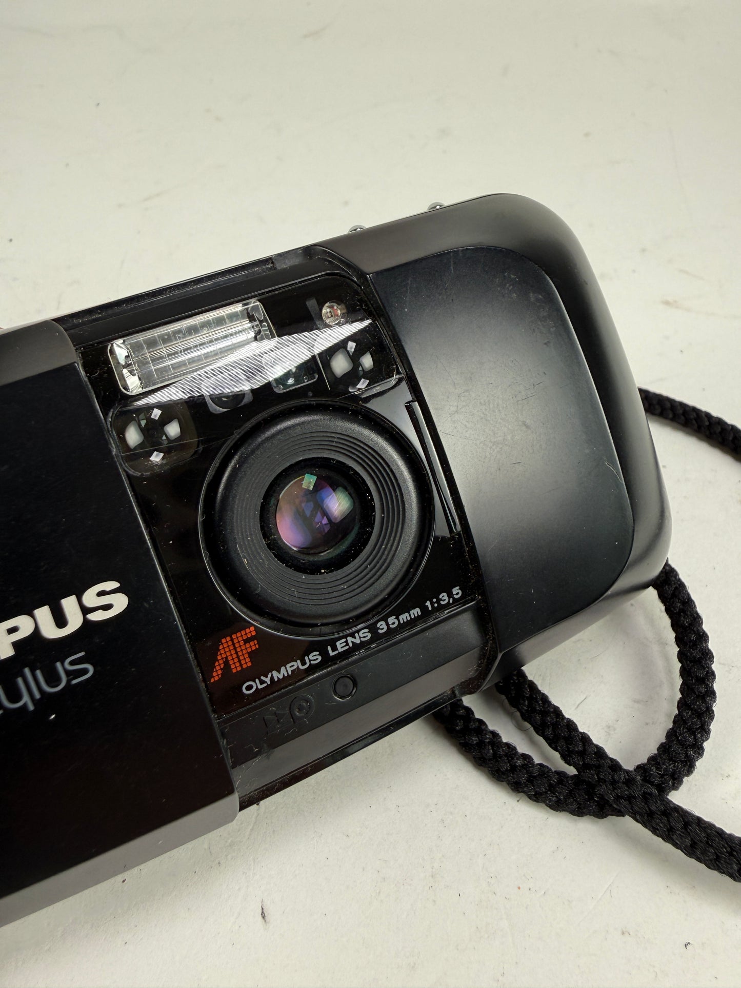 Olympus Stylus Epic 35mm point and shoot p&s film camera 35mm f3.5