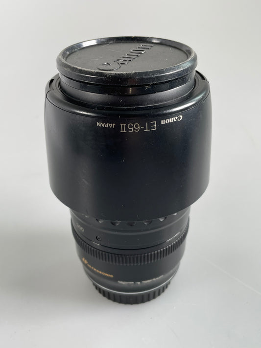 Canon 100-300mm f4.5-5.6 USM EF Mount SLR Camera Lens with Caps