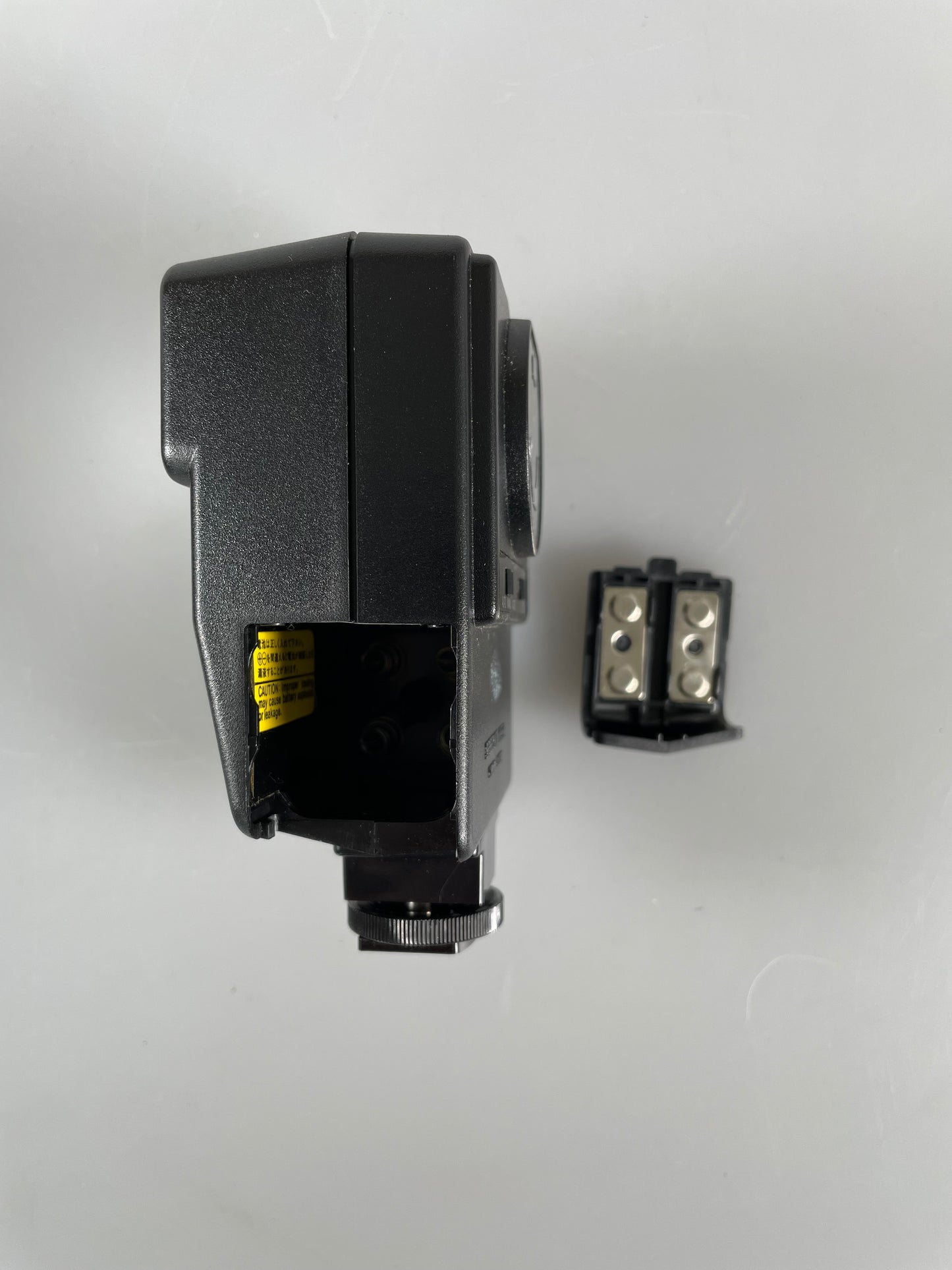 Canon Speed Light Flash 155A Shoe Mount for Canon A1 Ae1 AV1