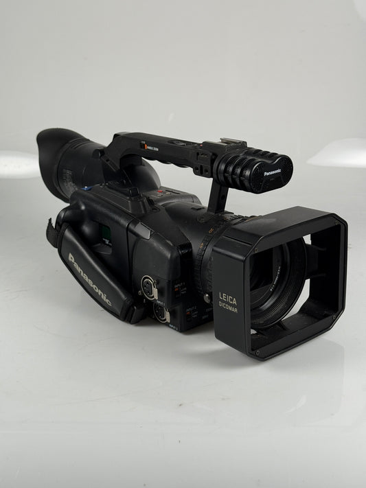 Panasonic AG-DVX100A Camcorder — 3CCD MiniDV Pro Digital Video