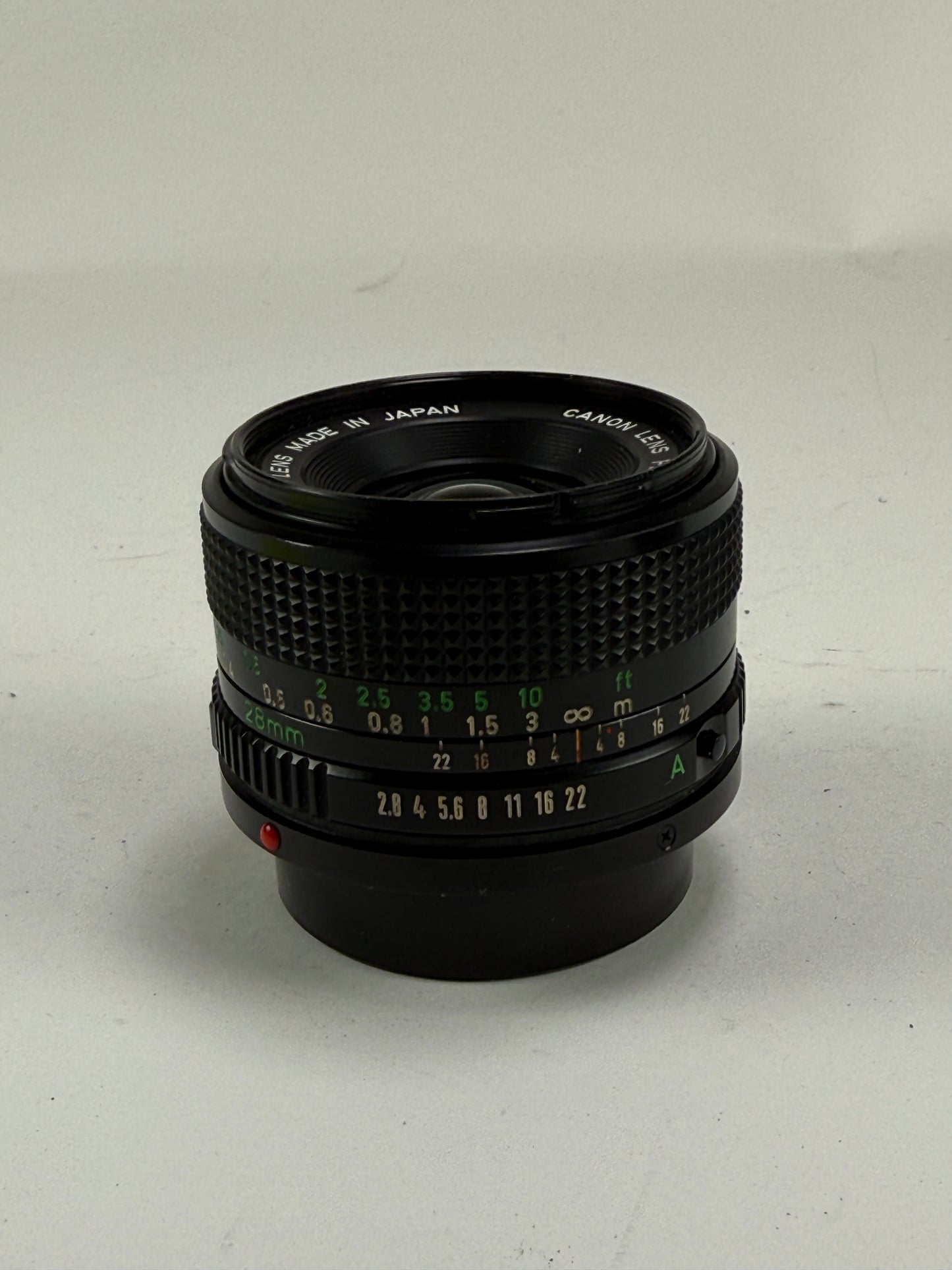 Canon FD 28mm f2.8 Lens 28/2.8 FD New