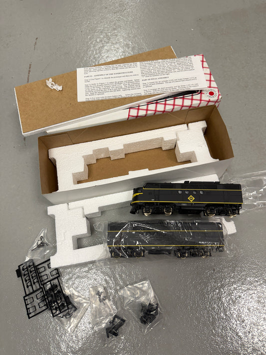 Stewart hobbies HO #5075 FT-A/B Erie 701 black locomotive