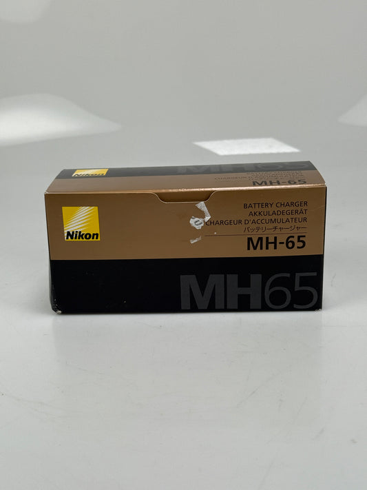 MH-65 Battery Charger for Nikon Coolpix S9100 S8200 S8100 S8000 EN-EL12 Lithium