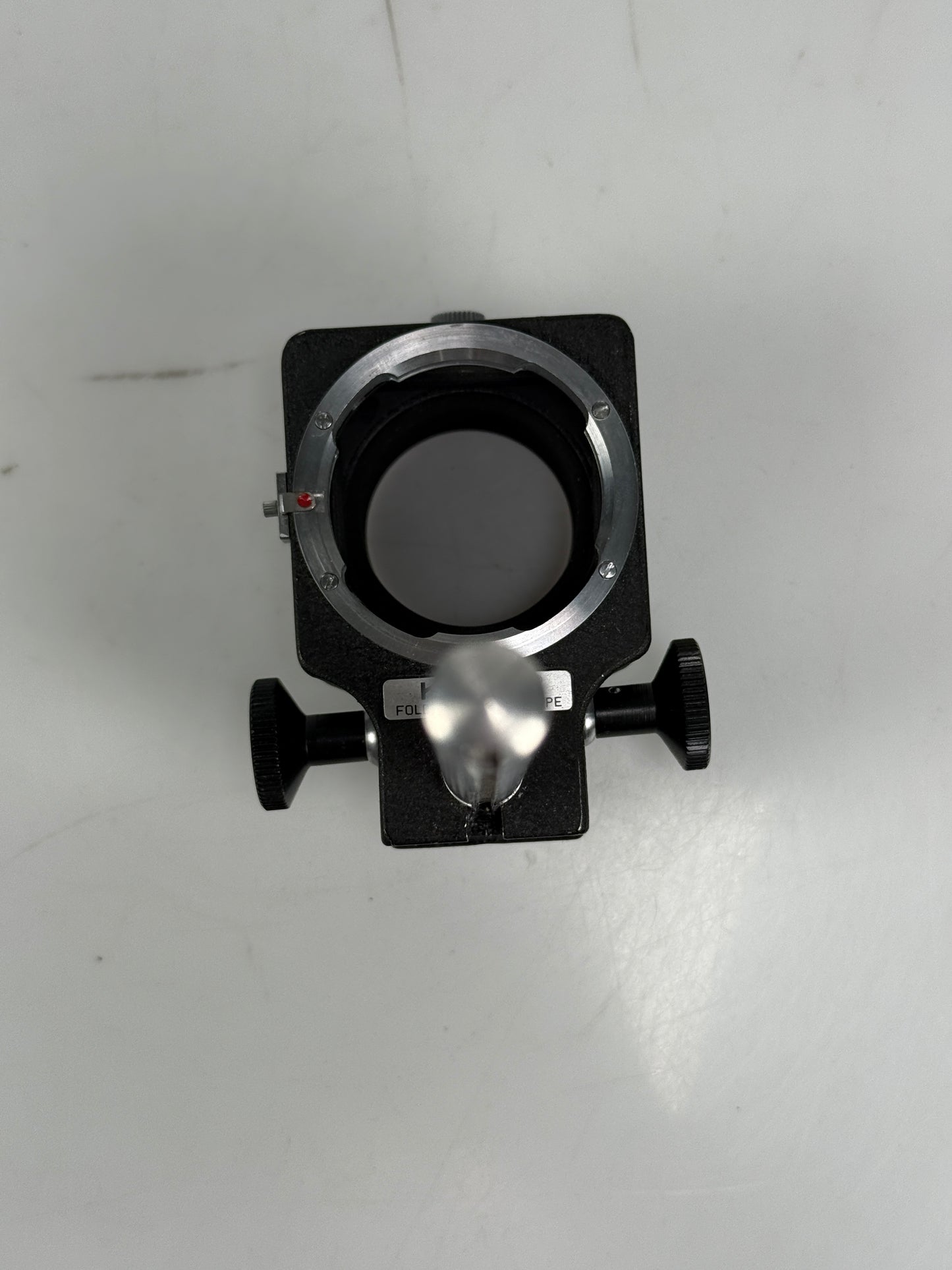 Rare Kopil Folding Bellowscope for Leica LTM and M mount