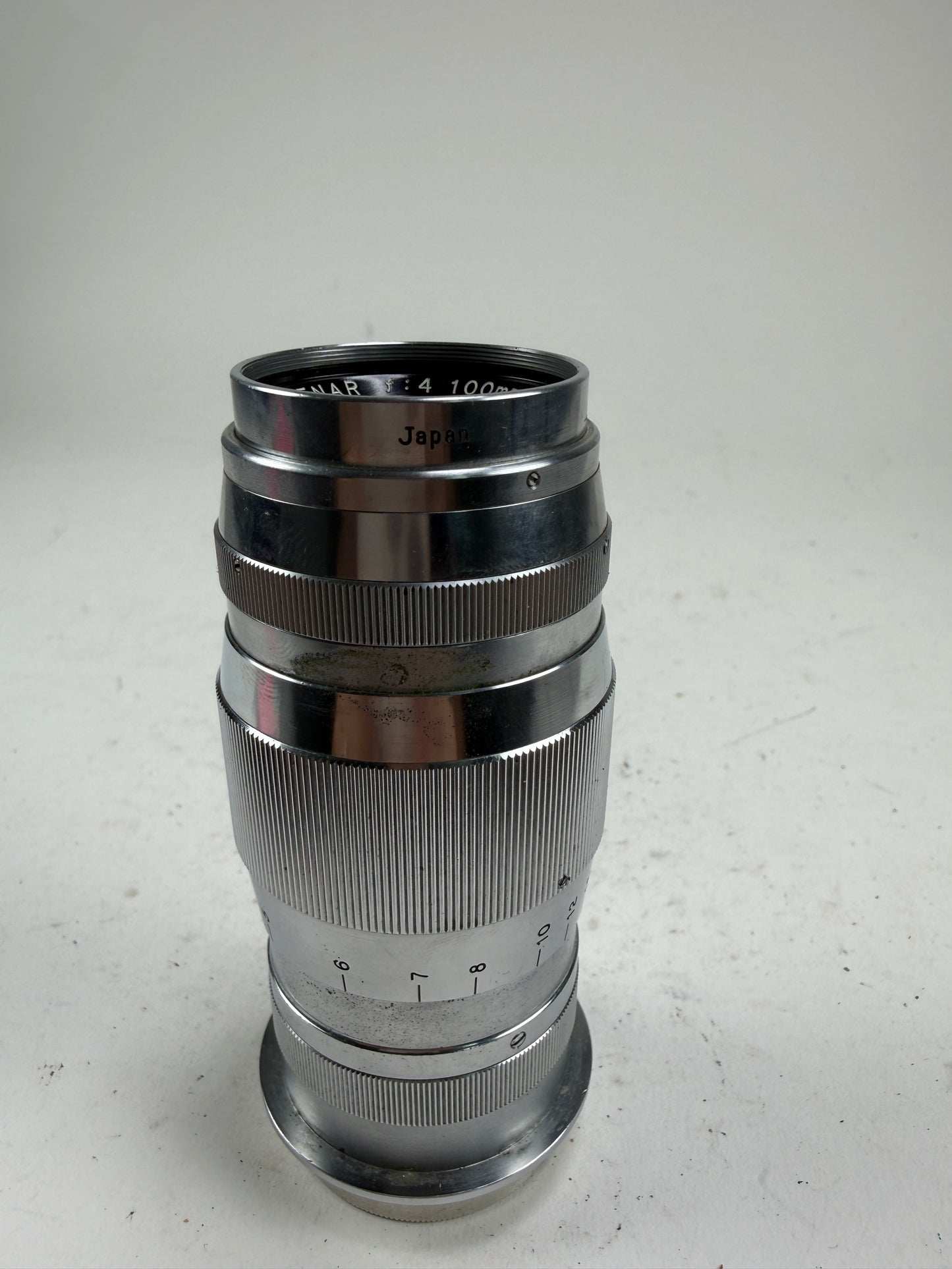 Canon Rangefinder RF 100mm f4 Serenar Leica SM LTM lens
