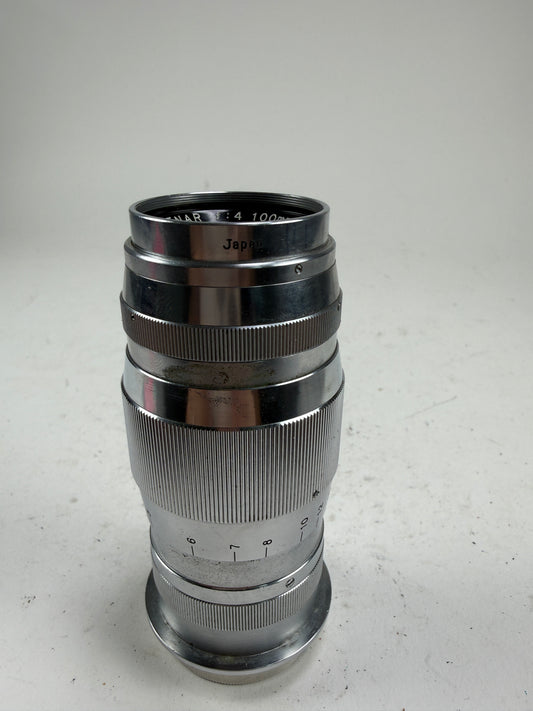 Canon Rangefinder RF 100mm f4 Serenar Leica SM LTM lens