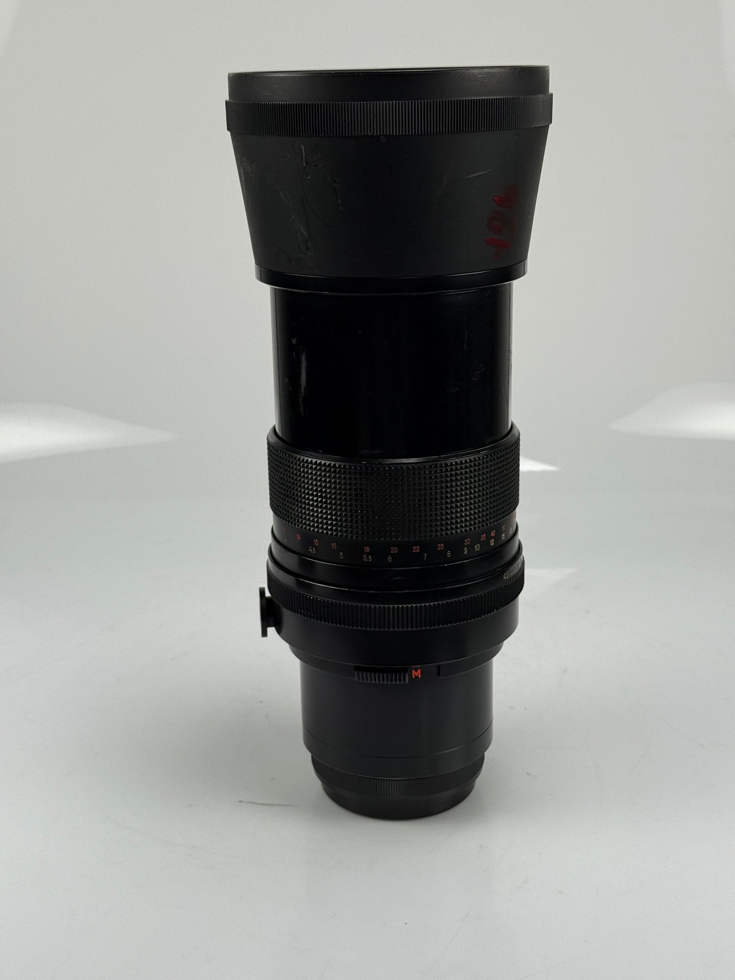 Carl Zeiss Jena Sonnar 300mm F4 lens Pentacon Six Mount