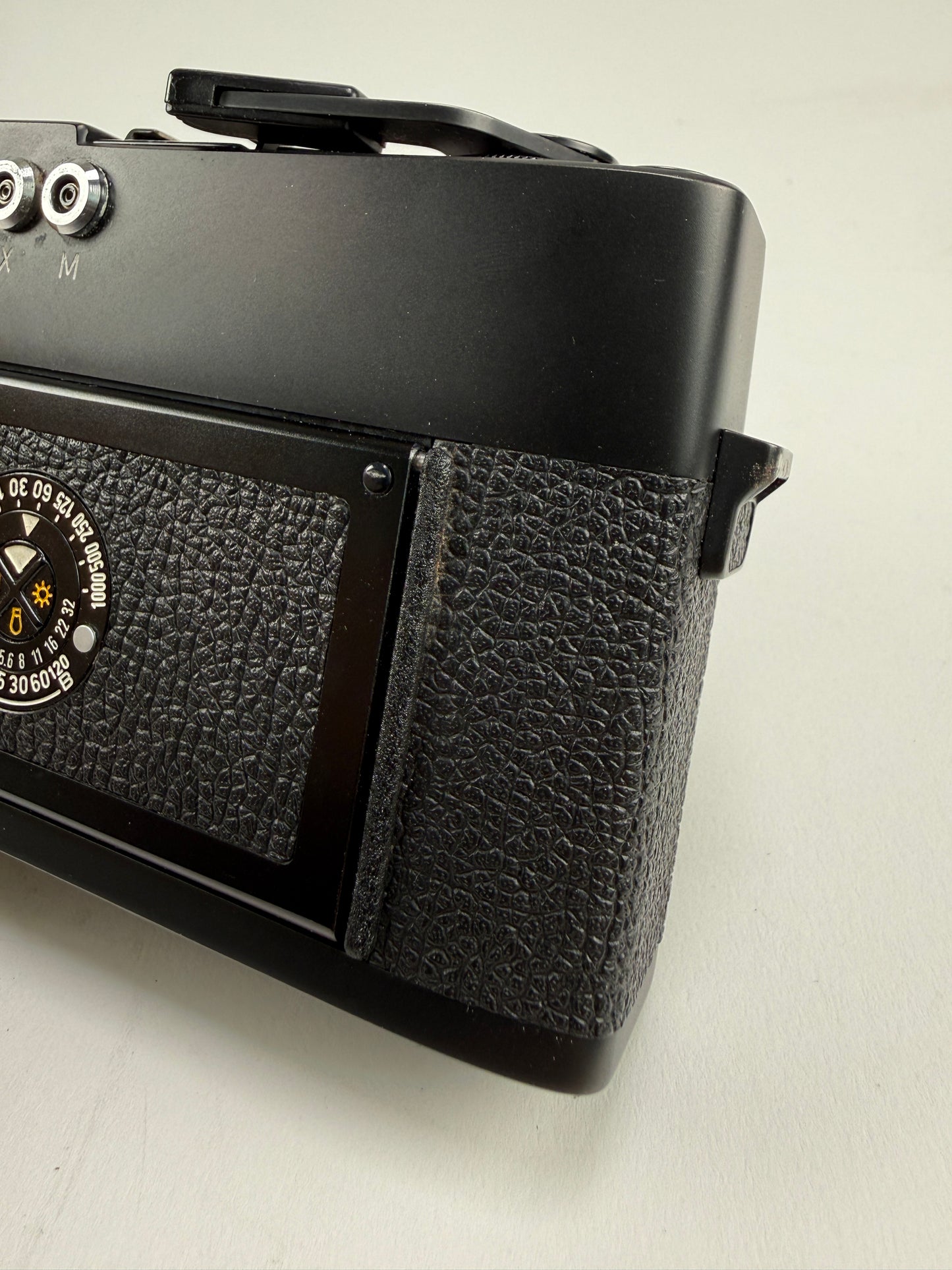 Leica M5 3 Lug Black Chrome 35mm Rangefinder Film Camera