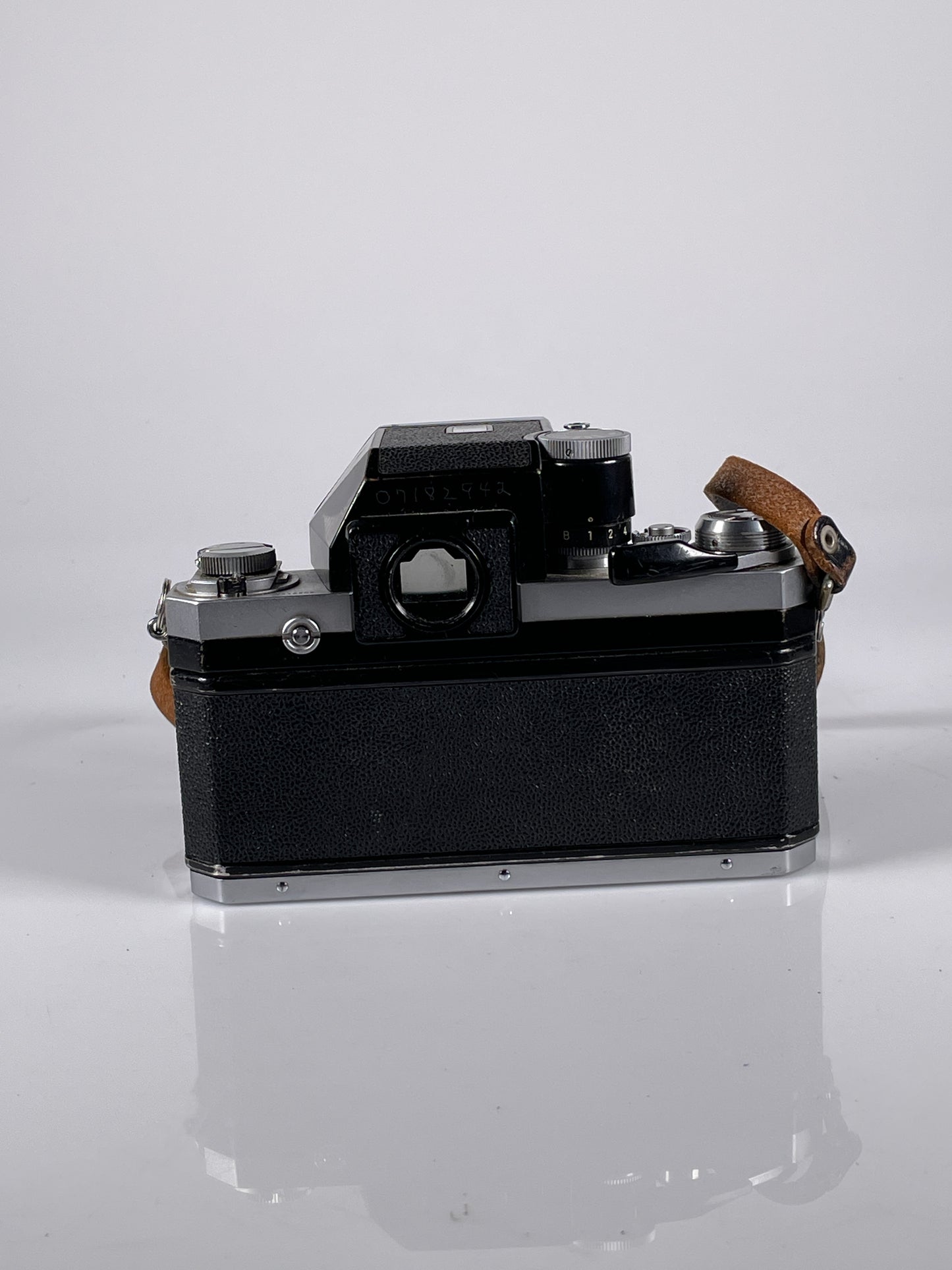 Nikon F Photomic FTN 35mm SLR Chrome apollo Camera Body