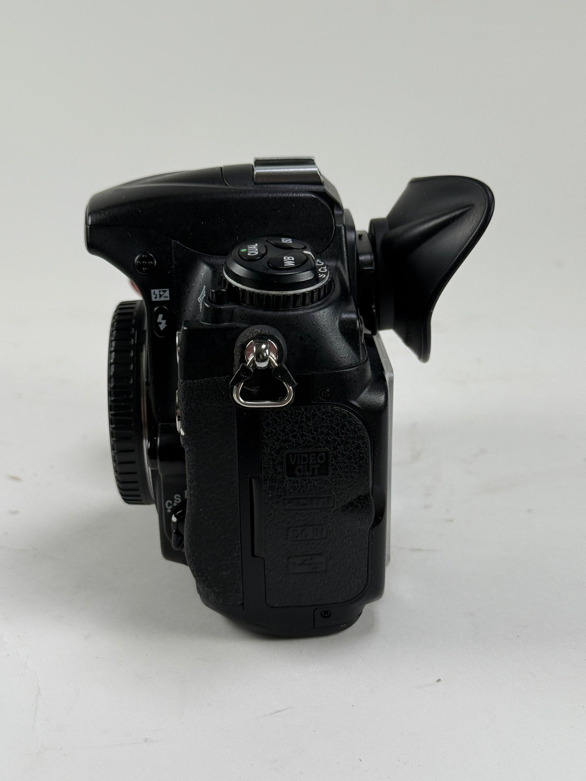 Nikon D300 12.3MP Digital SLR Camera Body SC: 59k