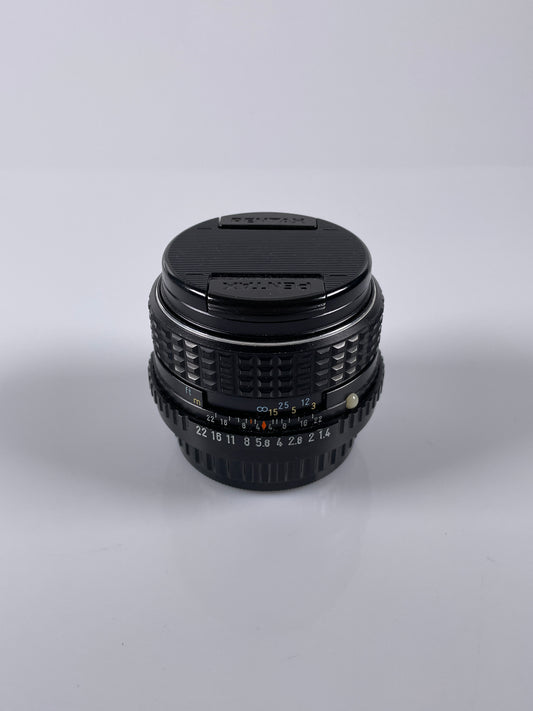 Asahi SMC Pentax-M 50mm F1.4 MF Lens K Mount