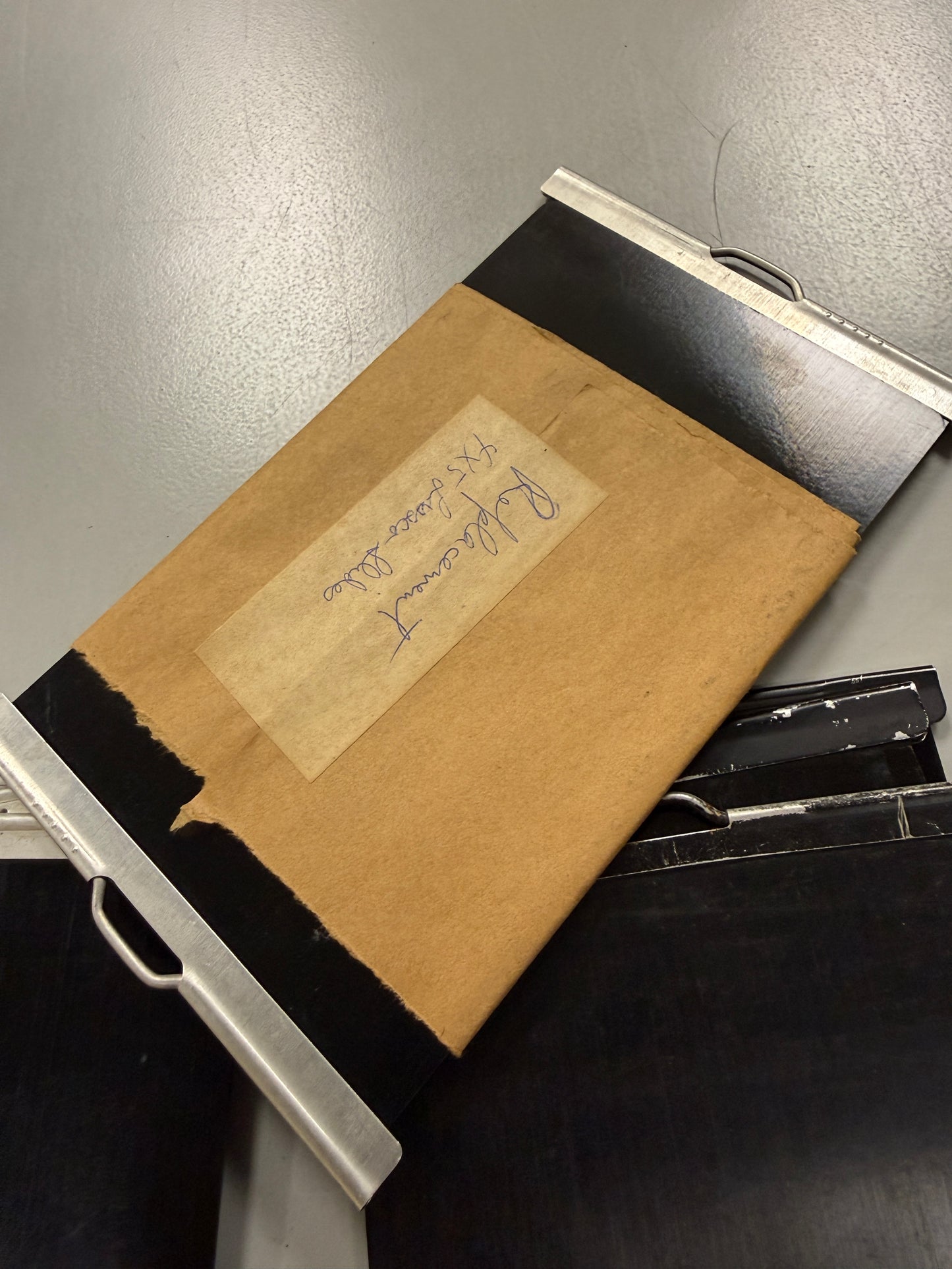 Lot of 18 4x5 dark slides for various film holders