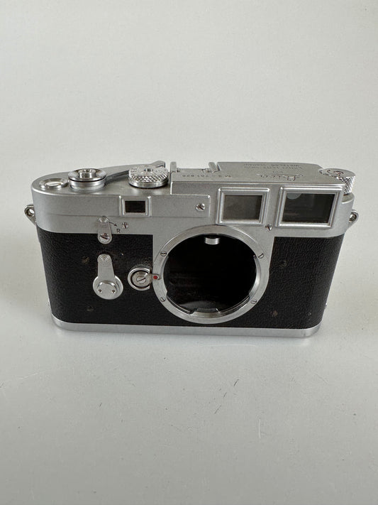 Leica M3 DS Double Stroke Rangefinder 35mm Film Camera EARLY first batch 701826