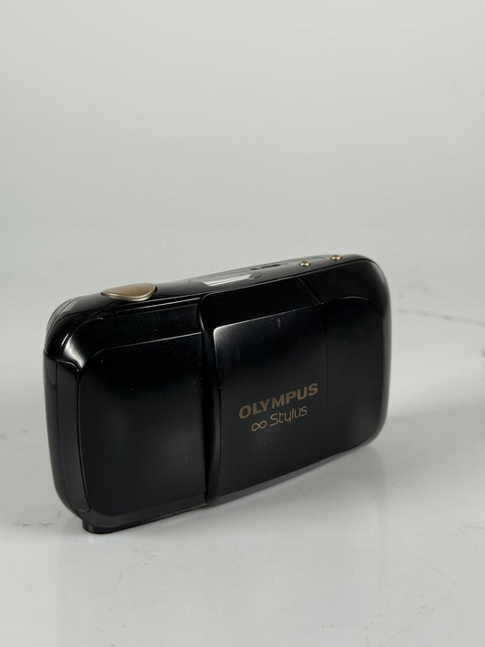 Olympus Stylus Epic 35mm point and shoot p&s film camera 35mm f3.5