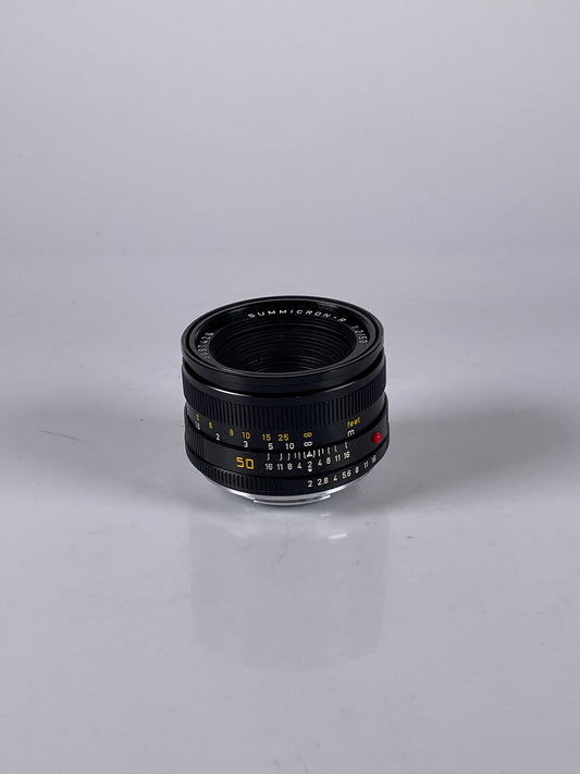 Leica Summicron-R 50mm f/2 MF 3 Cam Lens Film