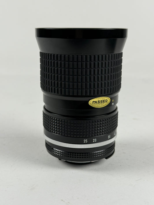 Nikon Ai-s Ais Zoom-NIKKOR 25-50mm f4 Wide Angle MF Lens