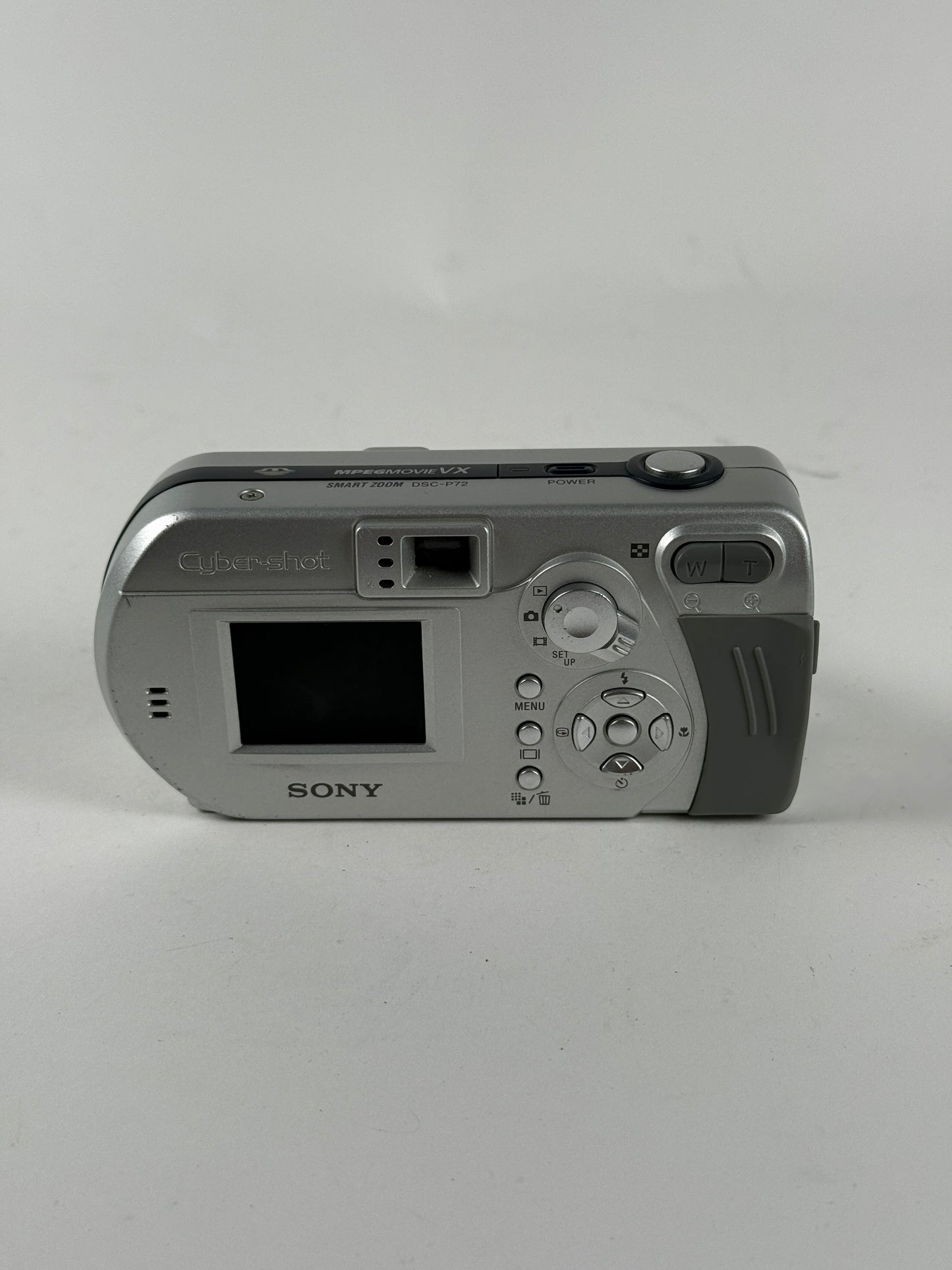 Sony Cyber-shot DSC-P72 3.2MP Digital Camera - Silver