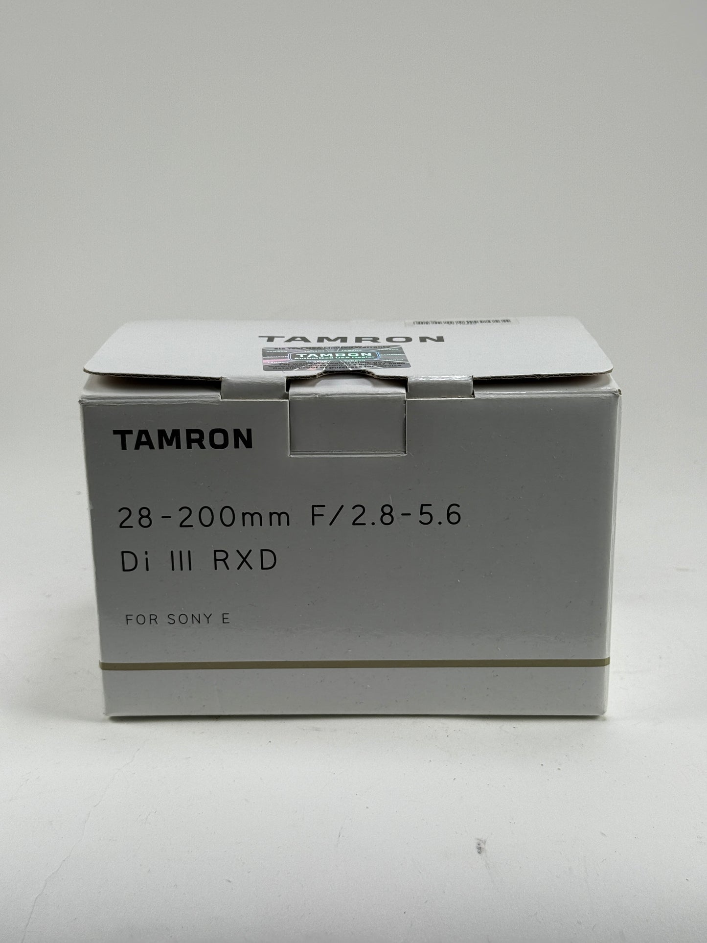 Tamron 28-200mm F2.8-5.6 Di III RXD Lens for Sony E Mount
