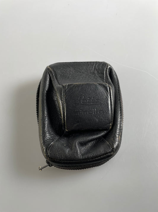 Leica CL & LEITZ Minolta CL Soft Black Leather Camera Case