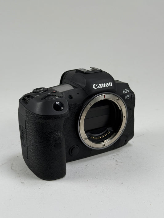 Canon EOS R5 45.0MP Mirrorless Camera - Black (Body Only)